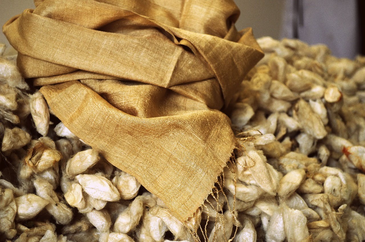 Luxurious Silk Fabrics